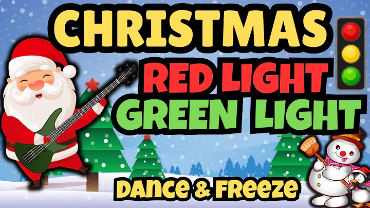 Christmas Red Light Green Light | Brain Break | Danny Go Noodle