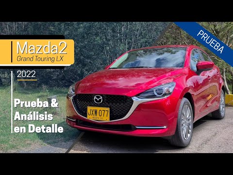  Mazda2 Grand Touring LX 2022 - Prueba