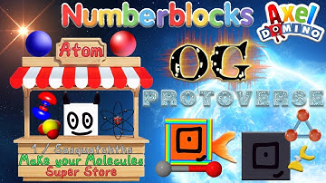 Numberblocks OG Protoverse