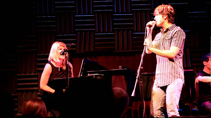 Matt Doyle sings "Bring It On Home" with Jodie Moore