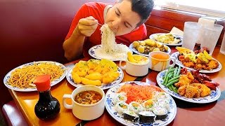 All You Can Eat • Massive Chinese Buffet • MUKBANG