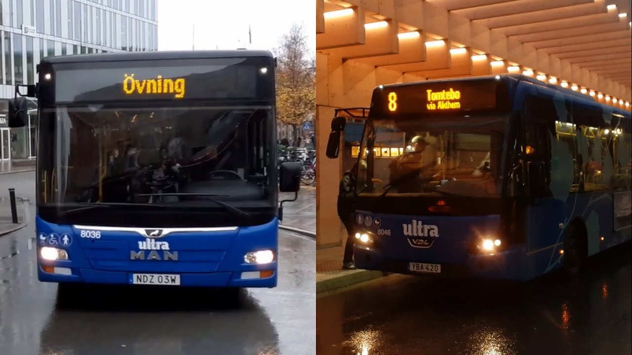 【Умео】Разные городские автобусы в сентябре и октябре 2021 года