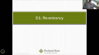 2019Fall CS410 03h D1 Reentrancy