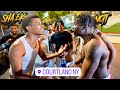 Noticuz Goes To Knockout Sha Ek...*AGE RESTRICTED* BOXING DRILL RAPPERS IN THE HOOD!