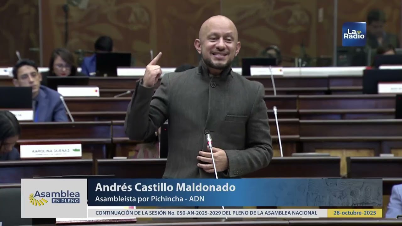 Asambleísta Andrés Castillo - Sesión 050