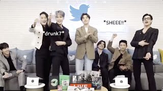 Eng Got7 Being Chaotic For 8 Minutes Straight