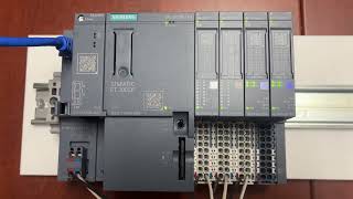Siemens ET 200SP CPU 1512SP-1 PN Setup | Wiring & TIA Portal V21 Configuration | Part 1