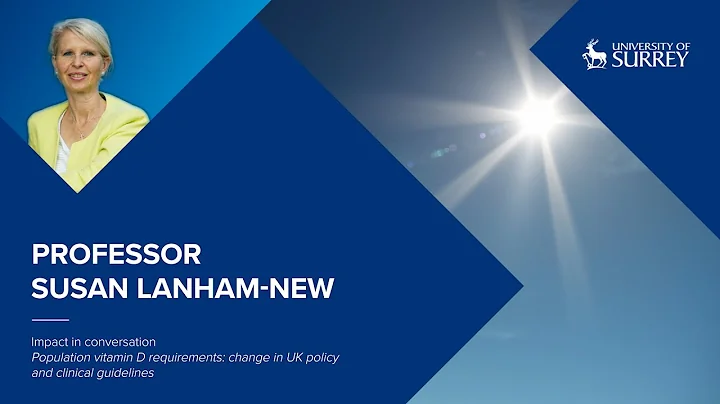 Impact in Conversation: Professor Susan Lanham-New...