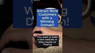 Attract More Customers with a Winning Domain!🚀