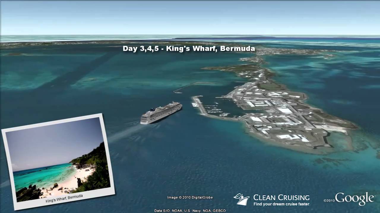 Norwegian Dawn video "7 nt Bermuda Cruise" ex Boston YouTube