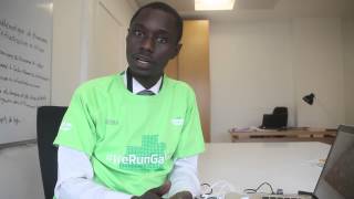 One Young World Gabon, Gabin Mapaga