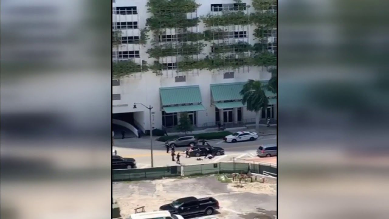 Police investigating possible shooting in Miami - YouTube