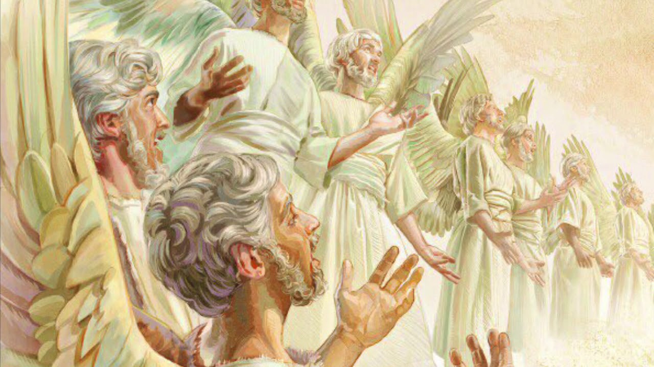 Как выглядят ангелы на самом деле по библии картинки