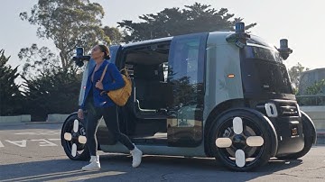 Zoox on the streets of San Francisco