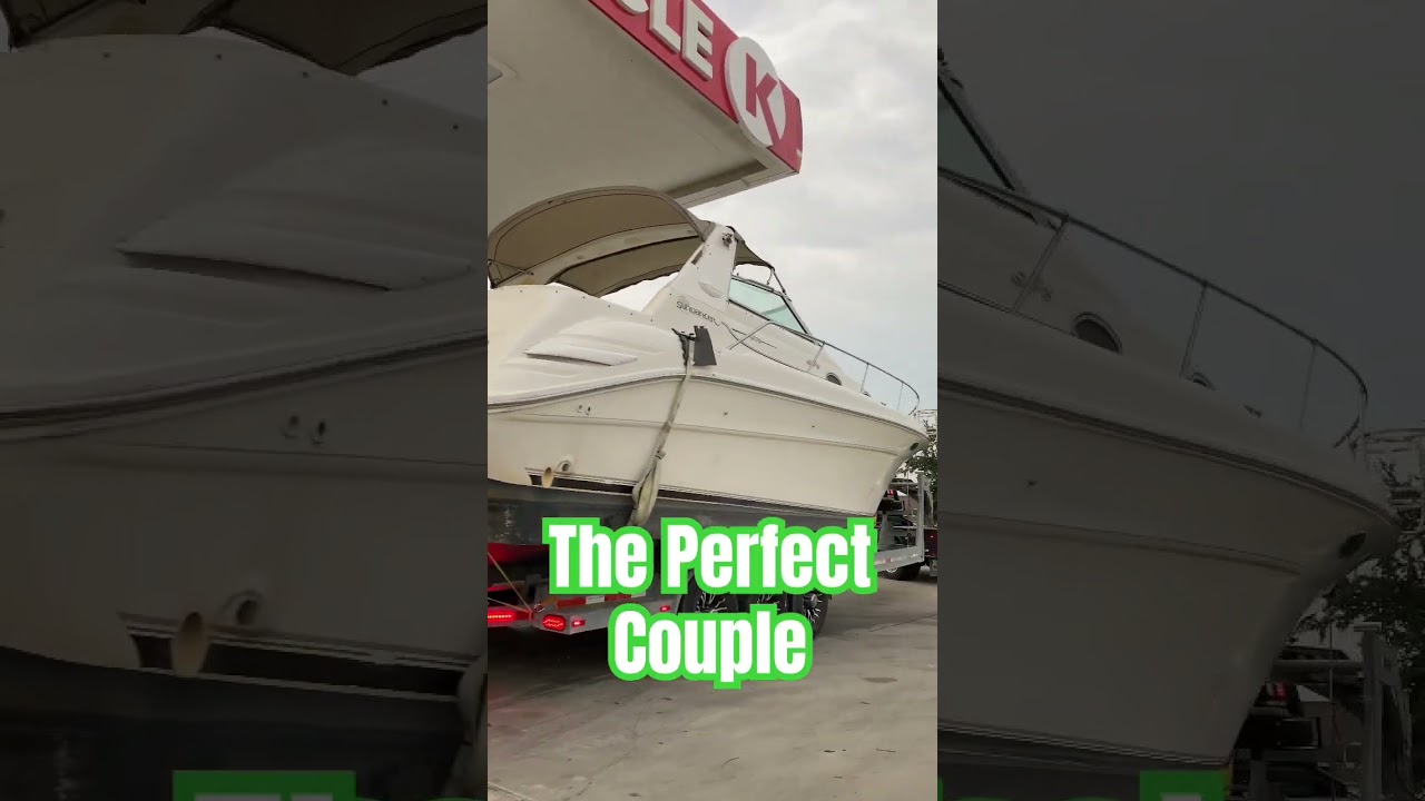 The Perfect Couple | Truck Hauling Boat | Anything GEO