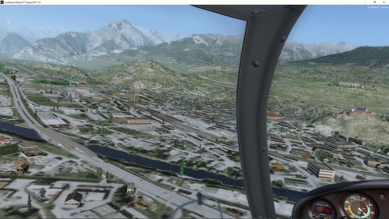 simMarket: SION P3D 4-5