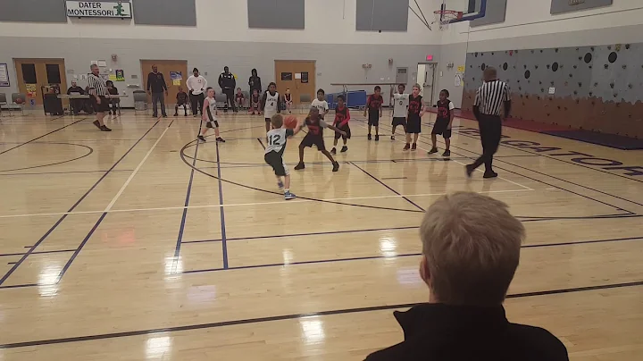 My first basketball game