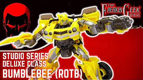 Studio Series Rise of the Beasts Deluxe BUMBLEBEE: EmGo's Transformers Reviews N' Stuff