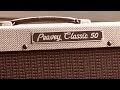 Peavey Classic 50W 2x12 Tube Amp Demo