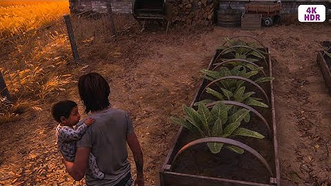 THE LAST OF US PART II PS5 Enhanced Version [Ellie and Dina