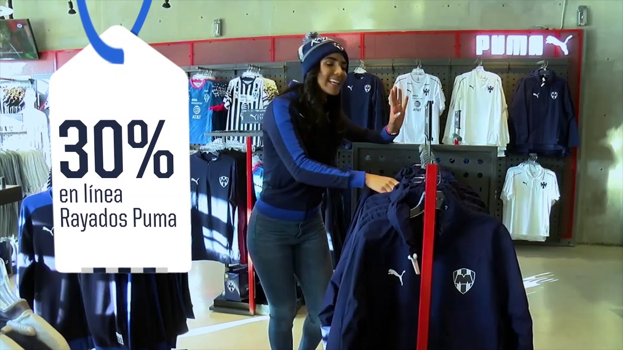 tienda puma rayados