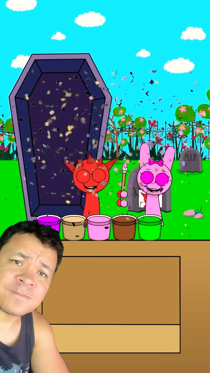ELES CONSEGUIRAM SALVAR O RADDY? #mayumigames #sprunki #shortsvideo #youtubeshorts