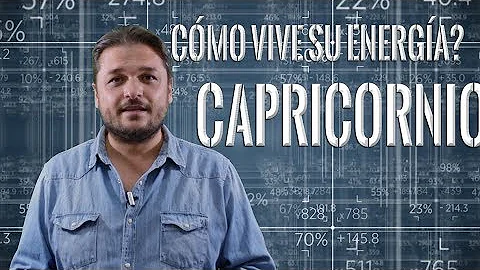 ¿Qué energía es Capricornio?