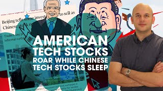 American Tech stocks are on fire $META $AMZN $BABA