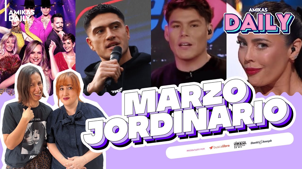 MARZO JORDINARIO: Fiebre de Baile 2, Sammis Reyes v/s Cuco y Daniela Aránguiz presa?| Amikas Daily