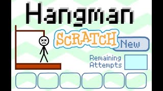 How To Make Hangman In Scratch