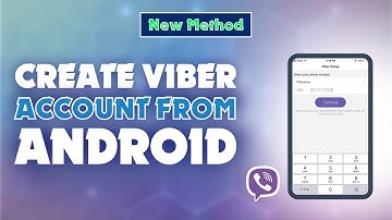 How to Create Viber Account from Android 2024 | Skill Wave