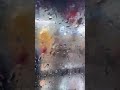 Rainy season in summer