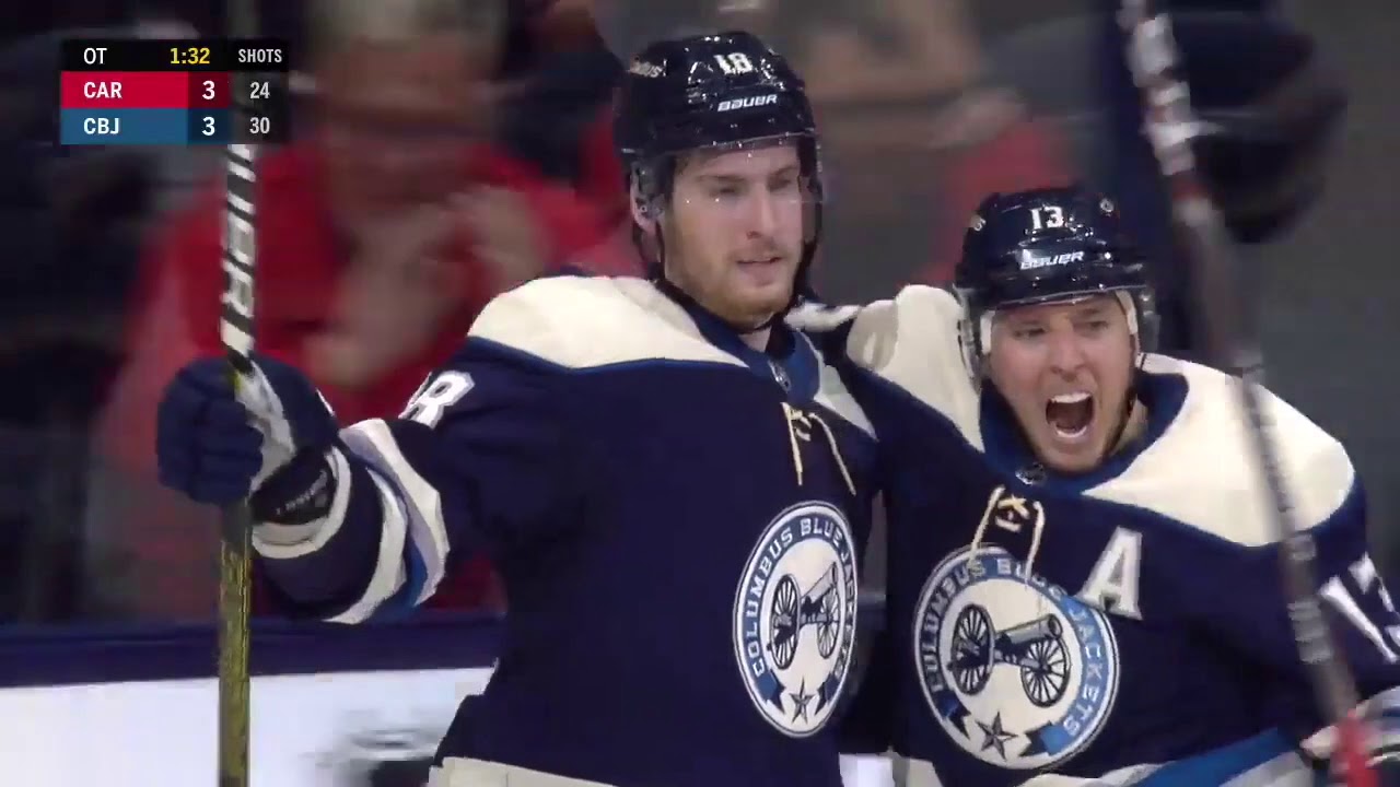 NHL Regular Season Overtime Game Winning Goals 201920 YouTube