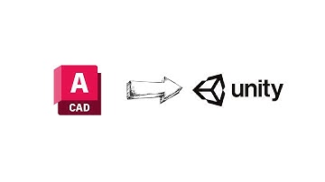 Import AutoCad to Unity