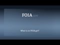 What is on FOIA.gov?