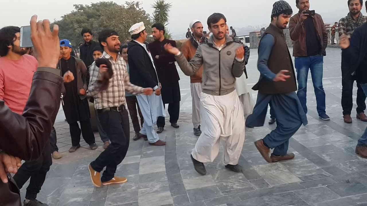 Pushto attan simple steps at lake view park islamabad