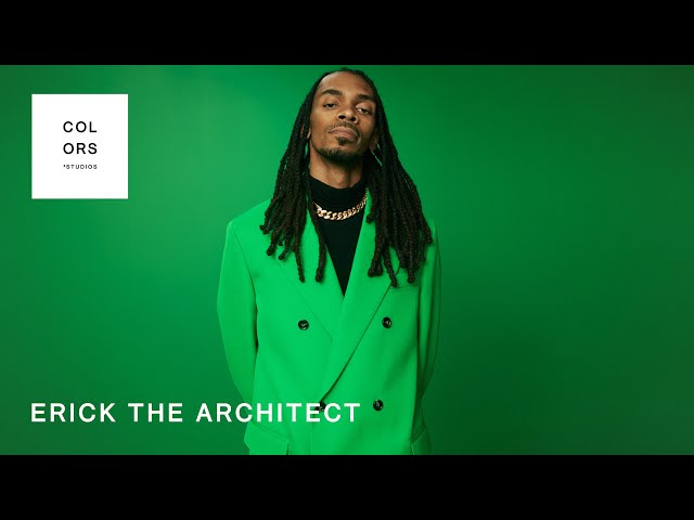 Erick the Architect 'Self Made' - The Industry Cosign