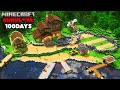 I Survived 100 Days in the Jungle in Hardcore Minecraft 