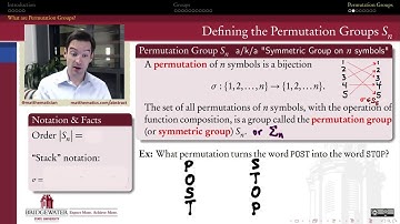 301.5C Definition and "Stack Notation" for Permutations