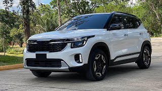 Kia Seltos 2024  Más segura, más tecnología, nuevo diseño, y también crece en dimensiones. (4K)