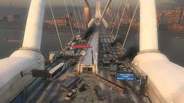 Black Ops 2 Across The Map Combat Axe on Detour