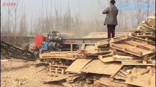 Cheap and Durable Wood Pallet Crusher Machine Customer Case by Sherry Zhang 45 views 2 months ago 1 minute, 13 seconds