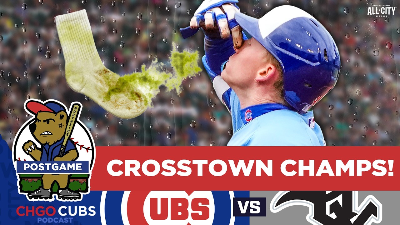 CUBS POSTGAME: PCA & Alex Bregman LEAD Chicago to Series Win vs White Sox! | CHGO Cubs