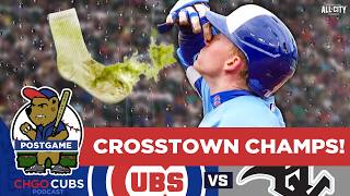 CUBS POSTGAME: PCA & Alex Bregman LEAD Chicago to Series Win vs White Sox! | CHGO Cubs