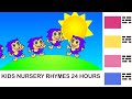 Five little hedgehogs nursery rhyme sonic babies mashed