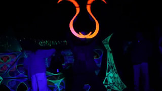 Maevka Open-Air By Alien Com 2017Neon-Led Show Lumuskuyalnik,Odessa