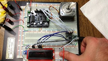 Stepper Motor Controller on Teensy 3.1 - Demonstration