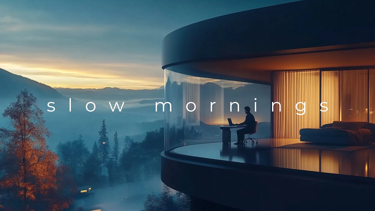 Slow Mornings • Start the Day with Mental Clarity | Chillstep for Deep Focus