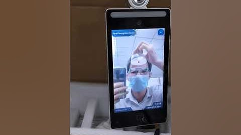 Sending fever alarm demo