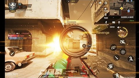 Gaming Hardpoint #ZNYPER #CODMobile #Gameplay 